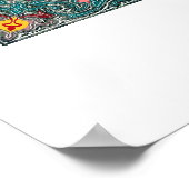 Een straat in Venetië Poster (Hoek)