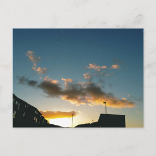 Een straat vol sterren briefkaart