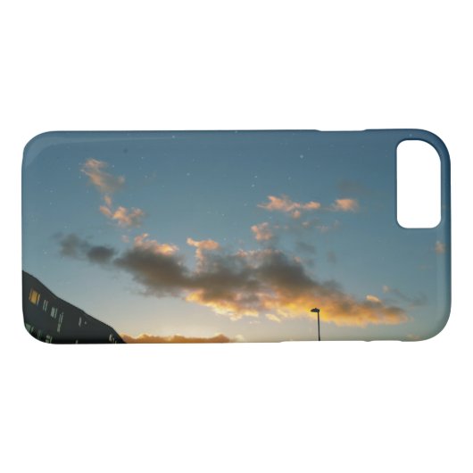 Een straat vol sterren Case-Mate iPhone case (Achterkant (Horizontaal))