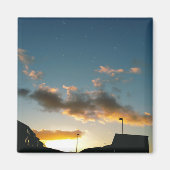 Een straat vol sterren magneet (Voorkant)