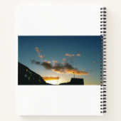 Een straat vol sterren notitieboek (Achterkant)