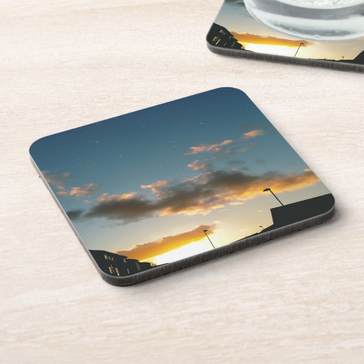 Een straat vol sterren onderzetter (Linkerzijde)