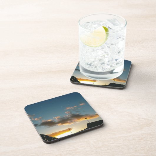 Een straat vol sterren onderzetter (Rechterzijde)