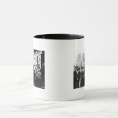 Een straatongeval mok (Midden)