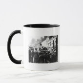 Een straatongeval mok (Links)