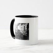 Een straatongeval mok (Voorkant links)