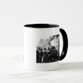 Een straatongeval mok (Voorkant rechts)