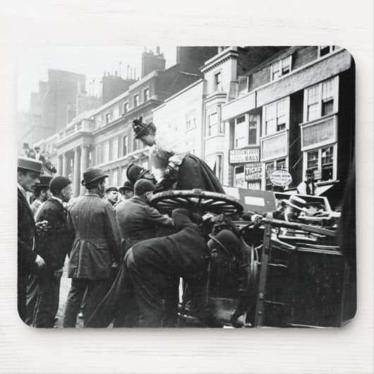 Een straatongeval muismat (Voorkant)