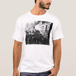 Een straatongeval t-shirt
