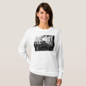 Een straatongeval t-shirt (Voorkant volledig)