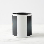 Een strak paar sterren en een omringende schijf mok (Midden)