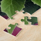 Een stralende bloem legpuzzel (Zijkant)