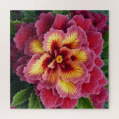 Een stralende bloem legpuzzel (Horizontaal)