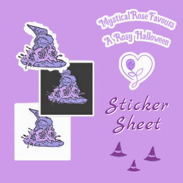 Een stralende Halloween Sticker