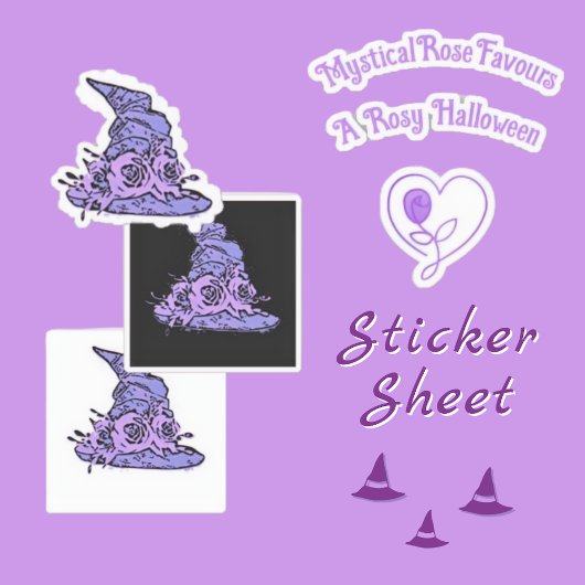 Een stralende Halloween Sticker