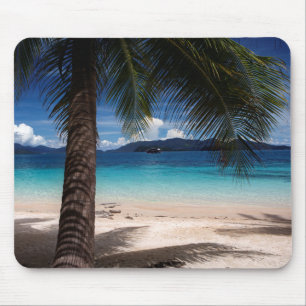 Een strand op Koh Wai Island in Thailand Muismat