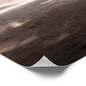 Een strand op Koh Wai Island in Thailand Poster (Hoek)