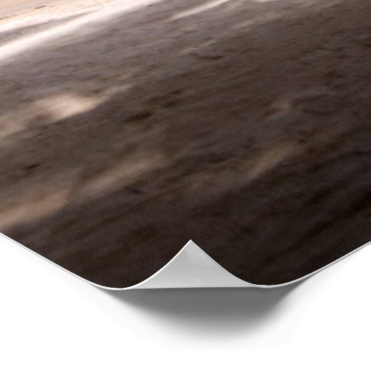 Een strand op Koh Wai Island in Thailand Poster (Hoek)