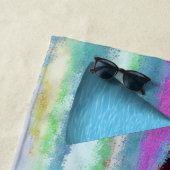 Een strandlaken bij JP's Artsy Ware (In situ)