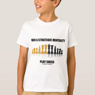 Een strategische mentaliteitsverandering t-shirt