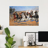 Een streepje voor de Timber, Frederick Remington, Poster (Thuiskantoor)