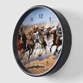 Een streepje voor het hout, Frederic Remington, (Hoek)