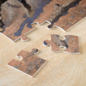 Een streepje voor het hout van Frederic Remington Legpuzzel (Zijkant)