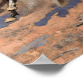 Een streepje voor het hout van Frederic Remington Poster (Hoek)