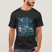 Een Street Racing Car T Shirt Design (Voorkant)