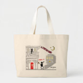 Een Streetcar genaamd DESIRE Grote Tote Bag (Voorkant)