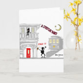 Een Streetcar genaamd DESIRE Kaart (Gele Bloem)