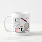 Een Streetcar genaamd DESIRE Koffiemok (Links)