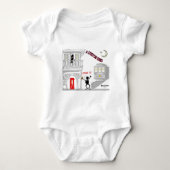 Een Streetcar genaamd DESIRE Romper (Voorkant)