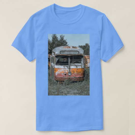 Een Streetcar genaamd Ontdaan T-shirt (Design voorkant)