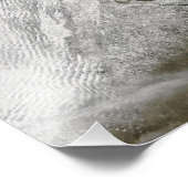 Een streng storm foto afdruk (Hoek)