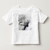 Een streng storm kinder shirts (Voorkant)