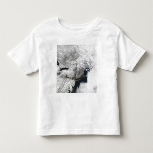 Een streng storm kinder shirts (Voorkant)