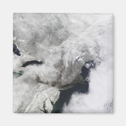 Een streng storm magneet (Voorkant)