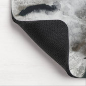 Een streng storm muismat (Hoek)