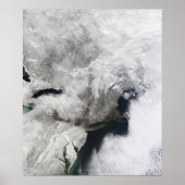 Een streng storm poster (Voorkant)