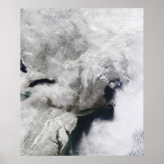 Een streng storm poster (Voorkant)