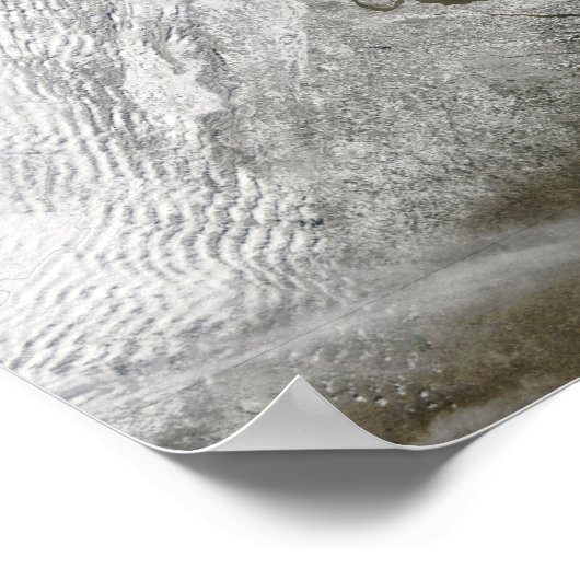 Een streng storm poster (Hoek)