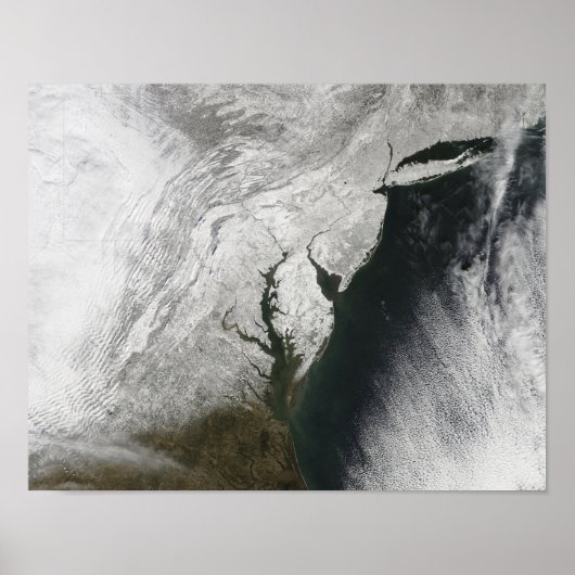 Een streng storm poster (Voorkant)