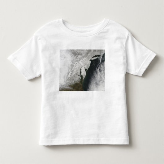 Een strenge winter storm 2 kinder shirts (Voorkant)