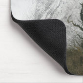 Een strenge winter storm 2 muismat (Hoek)