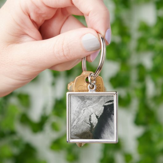 Een strenge winter storm 2 sleutelhanger (Hand)