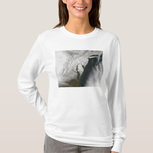 Een strenge winter storm 2 t-shirt (Voorkant)