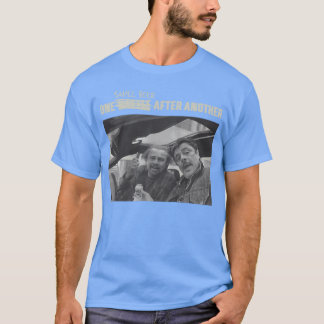 Eén strijd na een andere, één klein biertje na een t-shirt