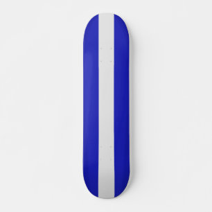 Eén Stripe Longboard Skateboard
