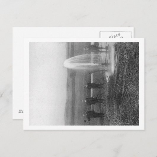 Een stromend goed in het Judith-bekkenMontana Briefkaart (Voorkant / Achterkant)